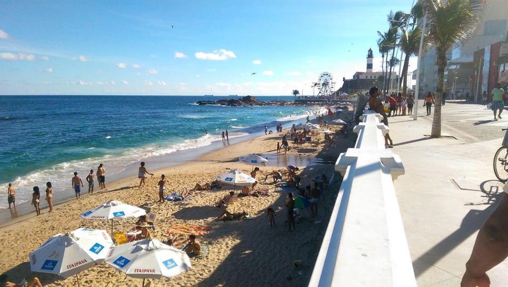 Flat Recem Reformado - Excelente Localizacao - Ssaparts Brasll Salvador Bagian luar foto