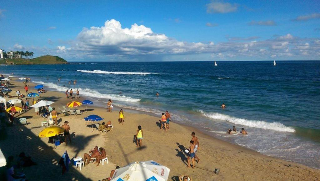 Flat Recem Reformado - Excelente Localizacao - Ssaparts Brasll Salvador Bagian luar foto