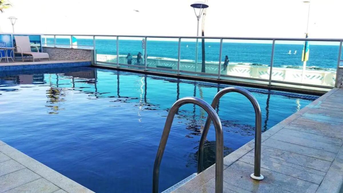 Flat Recem Reformado - Excelente Localizacao - Ssaparts Brasll Salvador Bagian luar foto